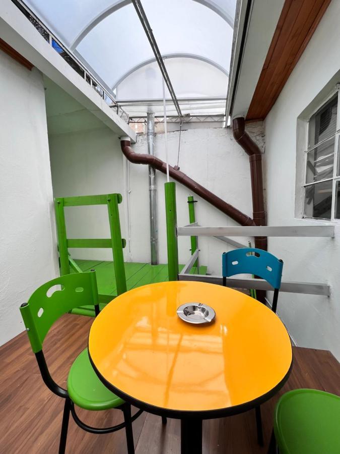 Prisma Hostel Bogotá Exterior foto